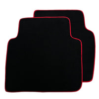 Black Floor Mats For Honda CR-V (2017-2022) ER56 Design - AutoWin