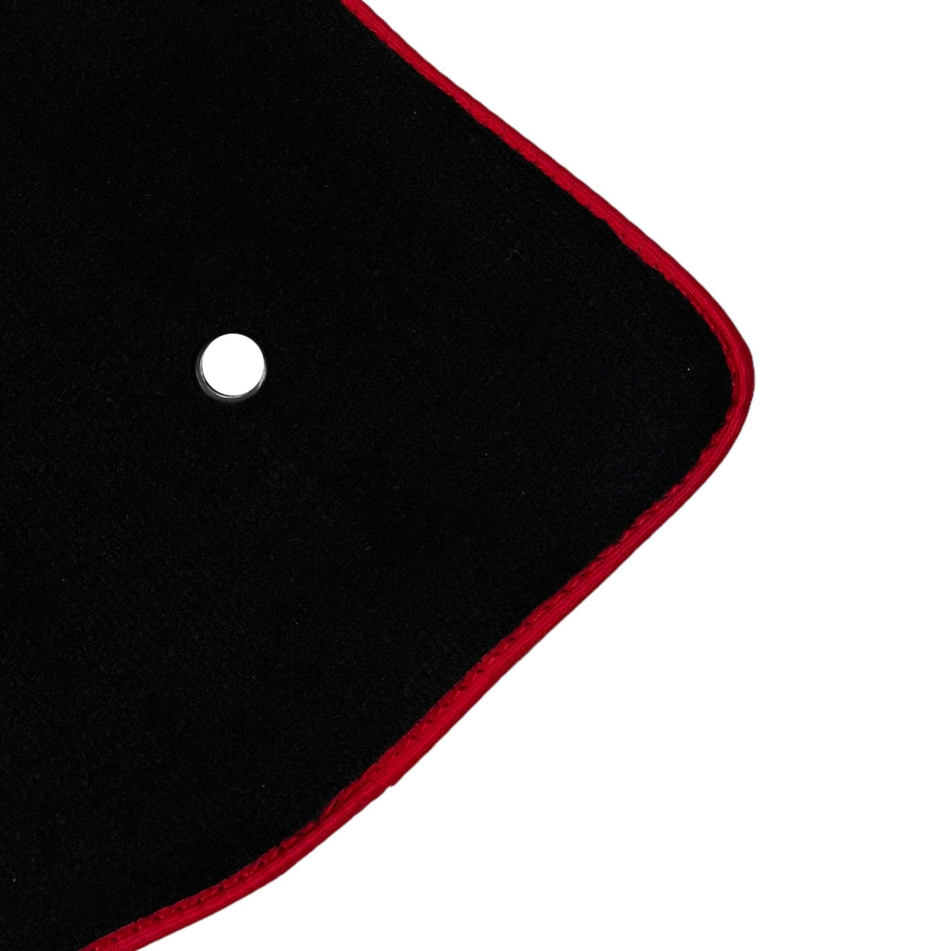 Black Floor Mats For Toyota Corolla Verso (2004-2009) ER56 Design - AutoWin