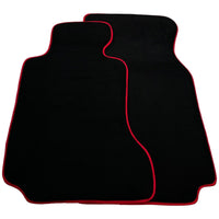 Black Floor Mats for BMW 7 Series E38 (1994-2001) - AutoWin