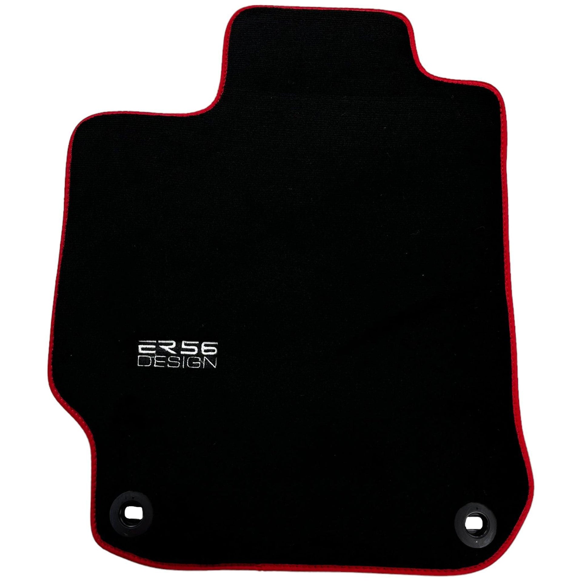 Black Floor Mats for Toyota Camry (2011-2017) ER56 Design - AutoWin