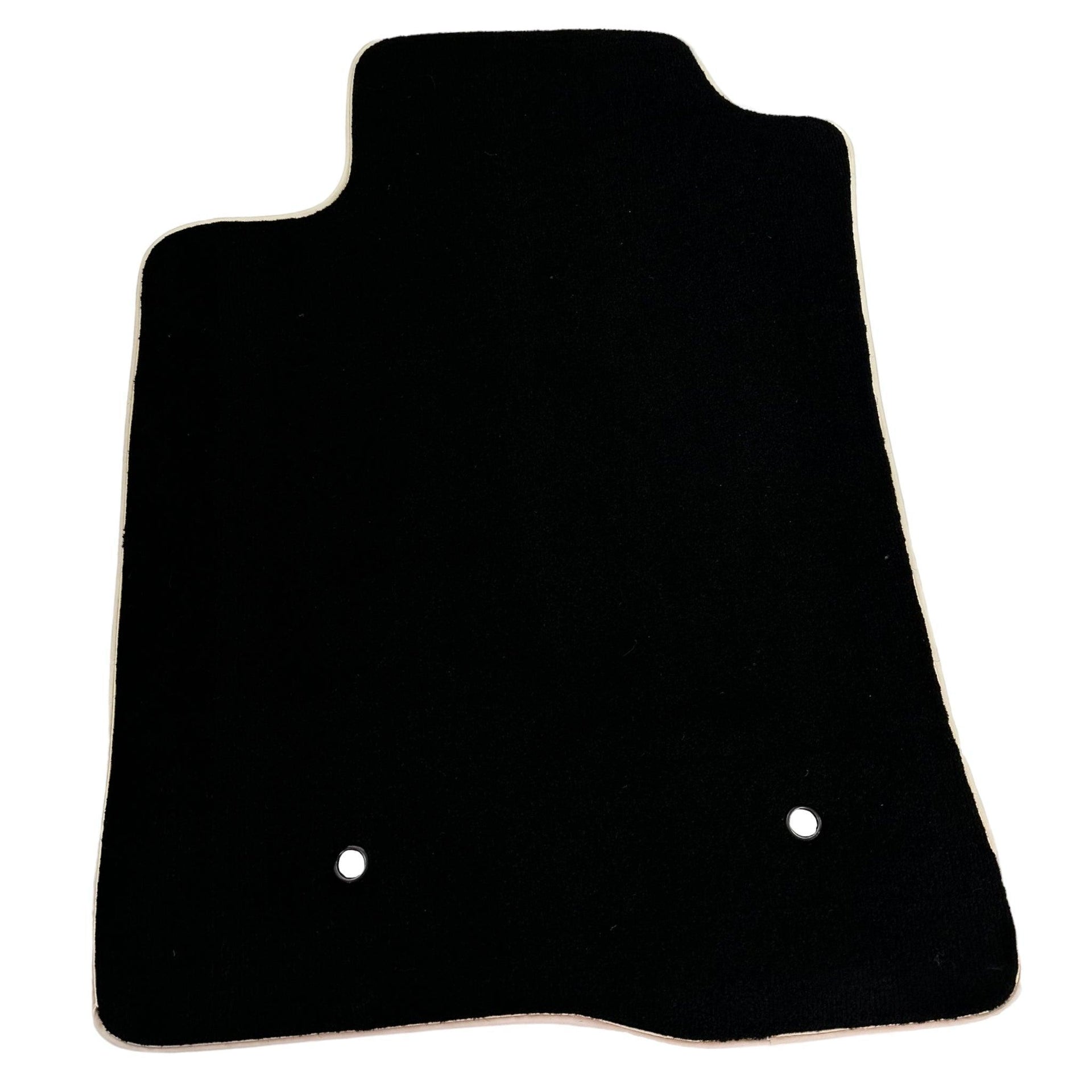 Black Floor Mats For Toyota Corolla Verso (2004-2009) - AutoWin
