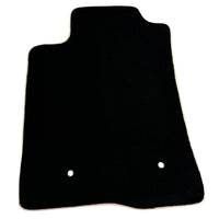 Black Floor Mats For Toyota Corolla Verso (2004-2009) - AutoWin