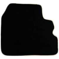 Black Floor Mats For Toyota Hilux (1998-2005) - AutoWin