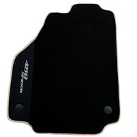 Black Floor Mats For Ferrari 488 Spider 2015-2022 - AutoWin