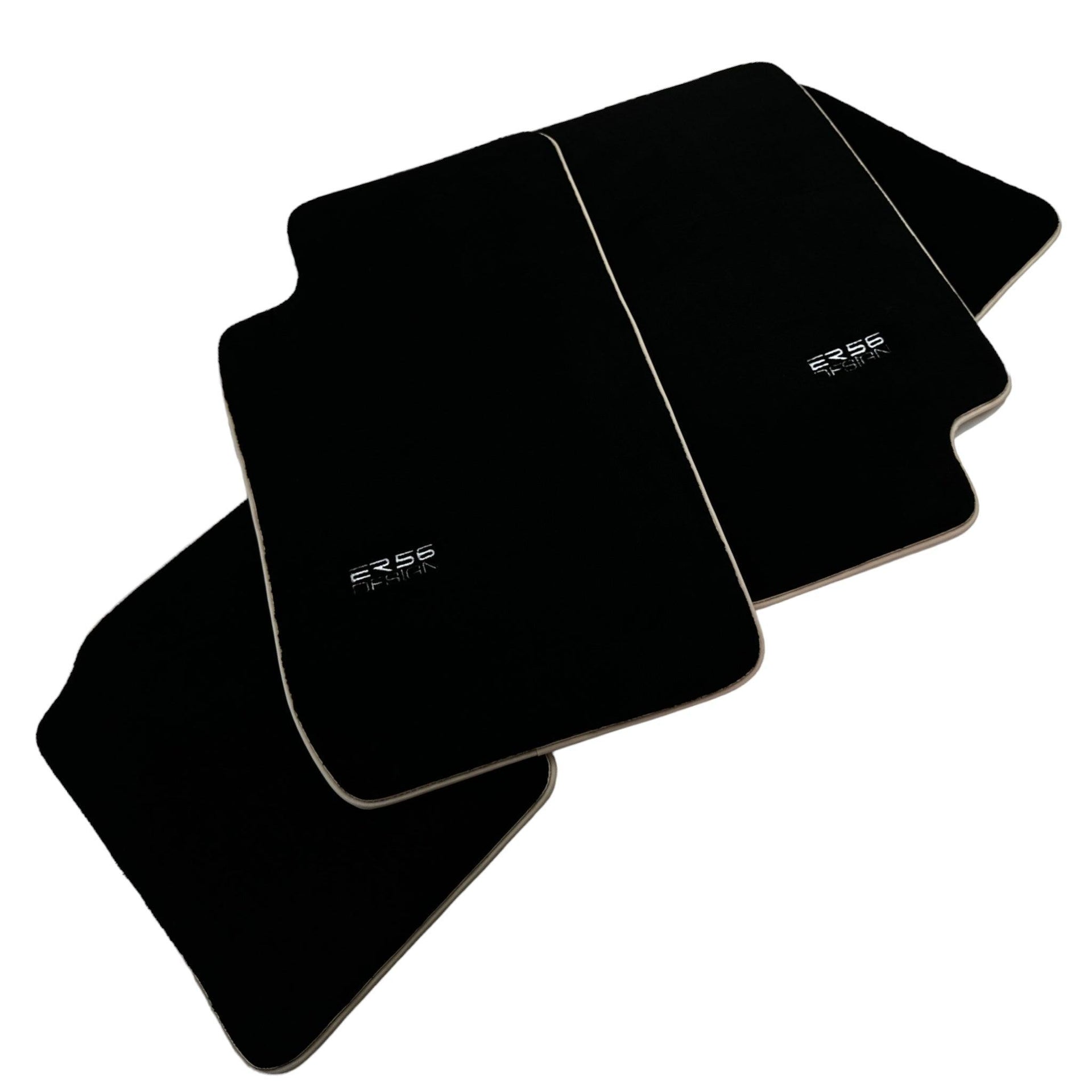 Black Floor Mats For Nissan Patrol (1997-2006) - AutoWin