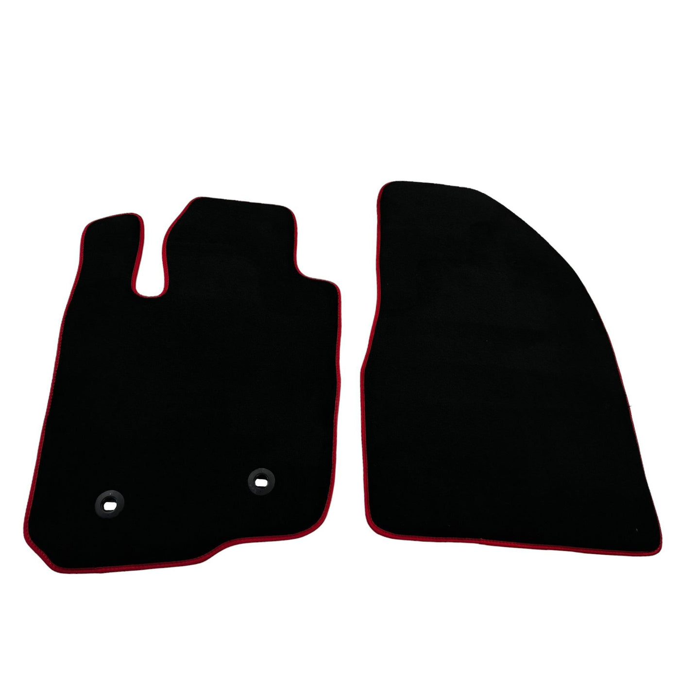Black Floor Mats For Toyota RAV4 (2006-2013) - AutoWin