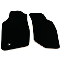 Black Floor Mats For Toyota Hilux (2005-2015) - AutoWin