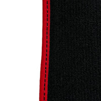 Black Floor Mats for Toyota Camry (2011-2017) ER56 Design - AutoWin