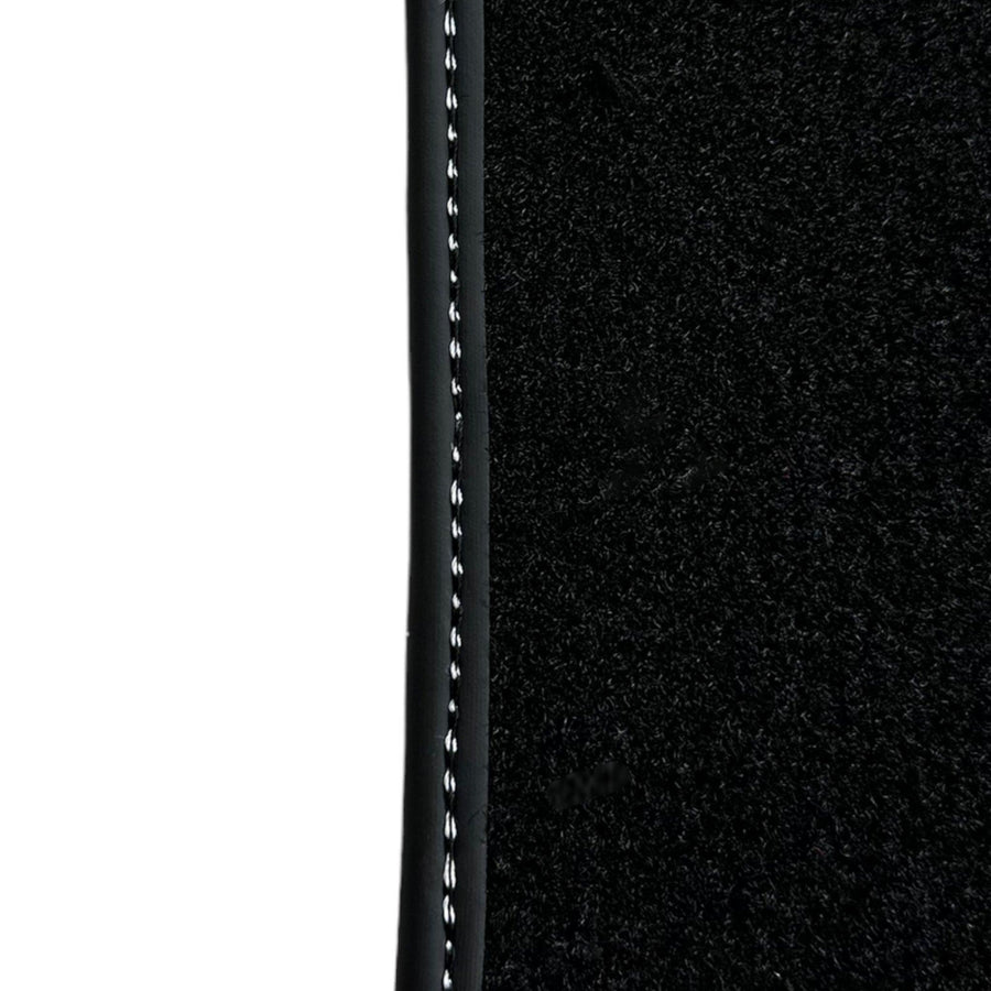 Black Floor Mats for Porsche 911 - 964 (1989-1994) - AutoWin