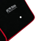 Black Floor Mats For Ford F150 (2009-2014) ER56 Design - AutoWin