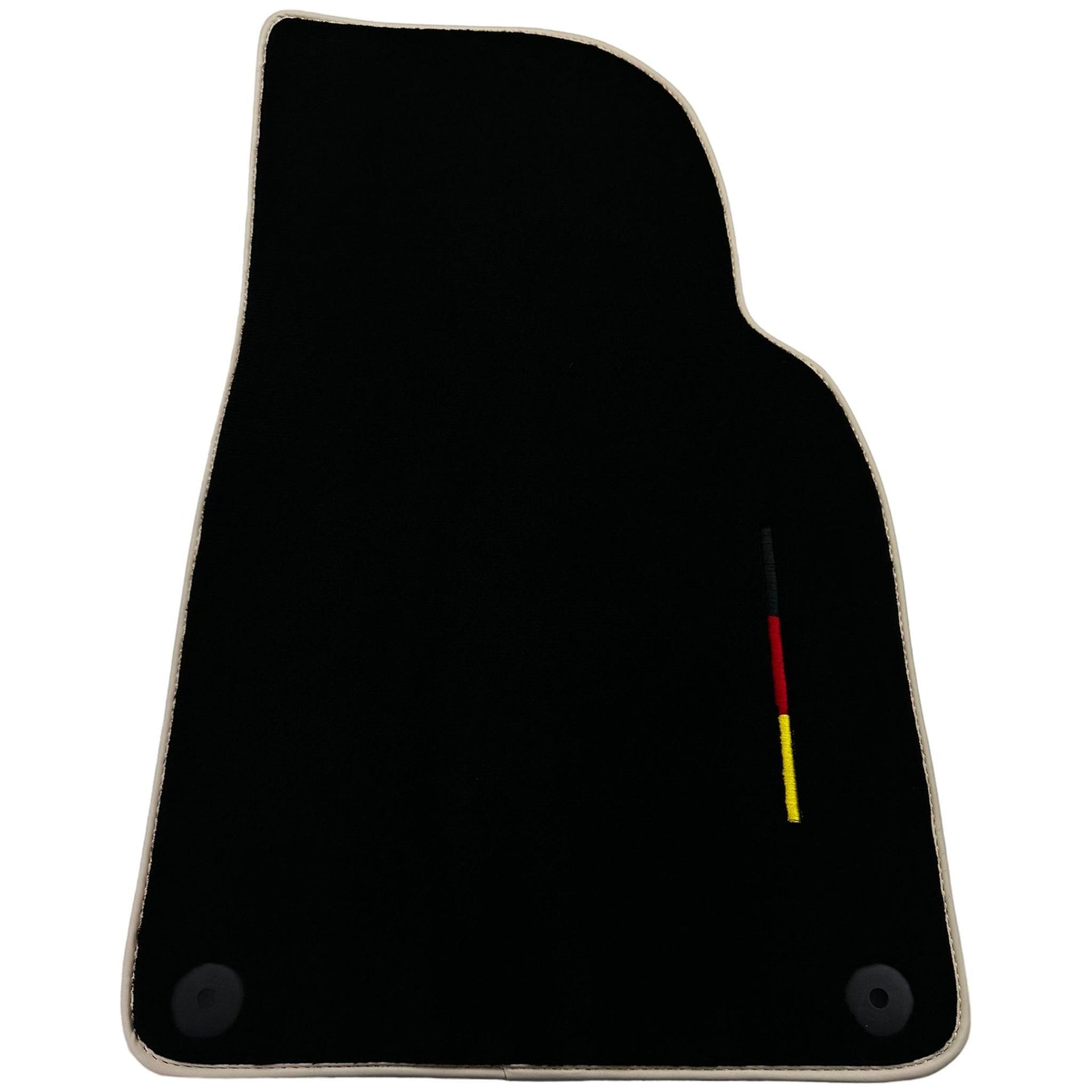 Black Floor Mats for Porsche 991 (2012-2019) - AutoWin