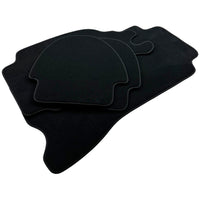 Black Floor Mats for Porsche 911 - 964 (1989-1994) - AutoWin
