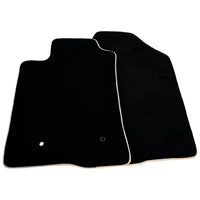Black Floor Mats For Toyota Corolla Verso (2004-2009) - AutoWin