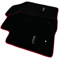 Black Floor Mats For Toyota Corolla Verso (2004-2009) ER56 Design - AutoWin