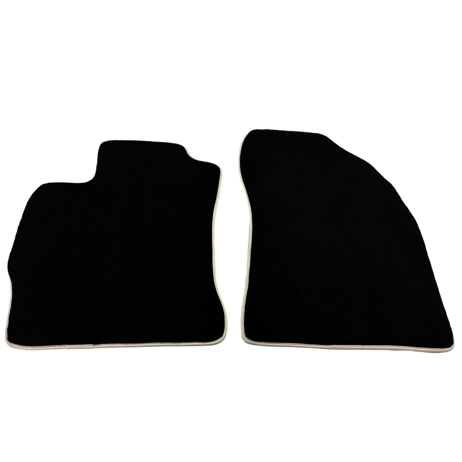 Black Floor Mats For Toyota Corolla E16 (2014-2019) - AutoWin