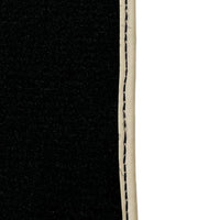 Black Floor Mats For Mercedes-Benz C-Class W204 (2007-2014) - AutoWin