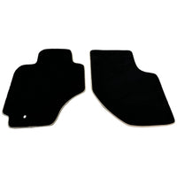 Black Floor Mats For Toyota RAV4 (2000-2003) - AutoWin