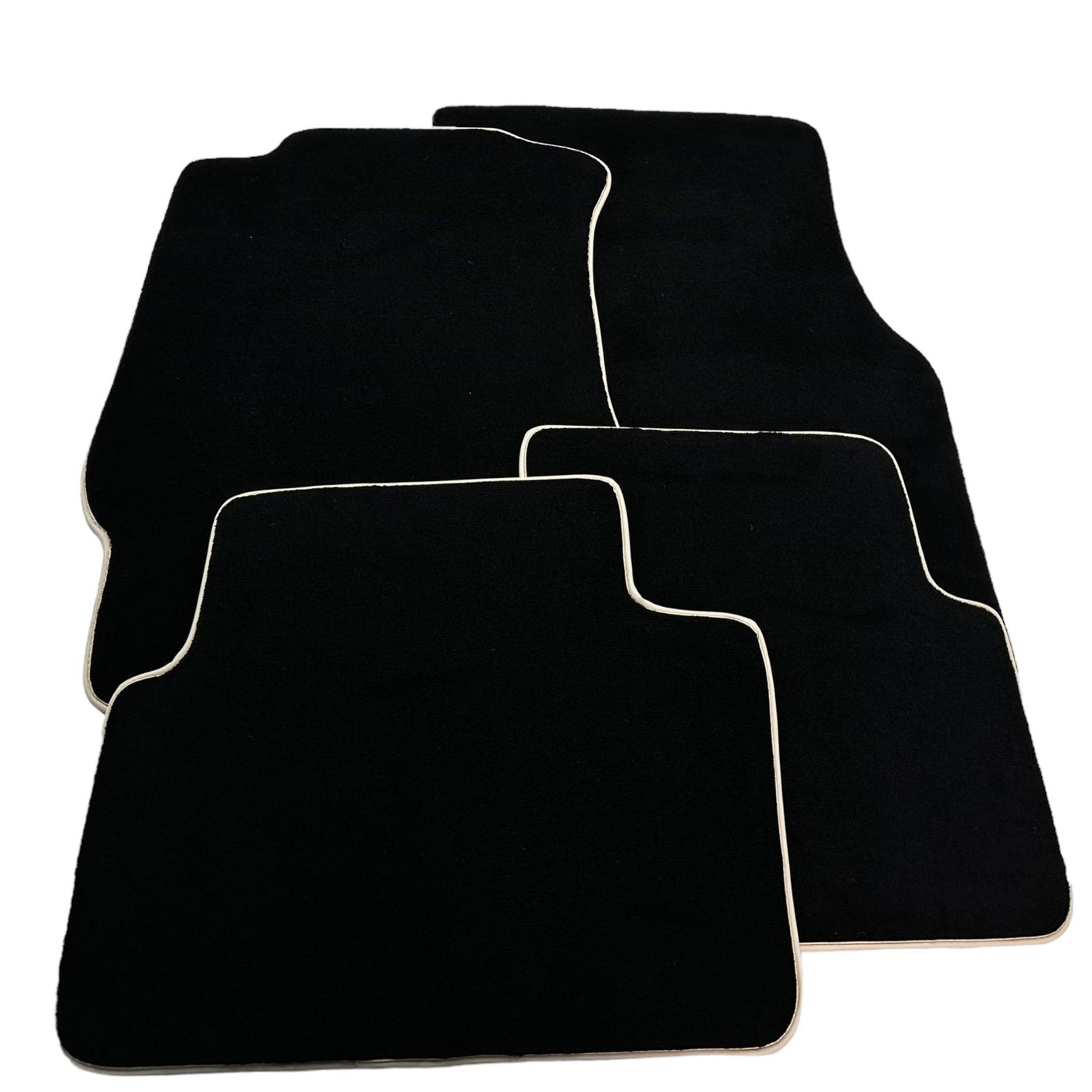 Black Floor Mats For Honda Civic V (1991-1995) - AutoWin