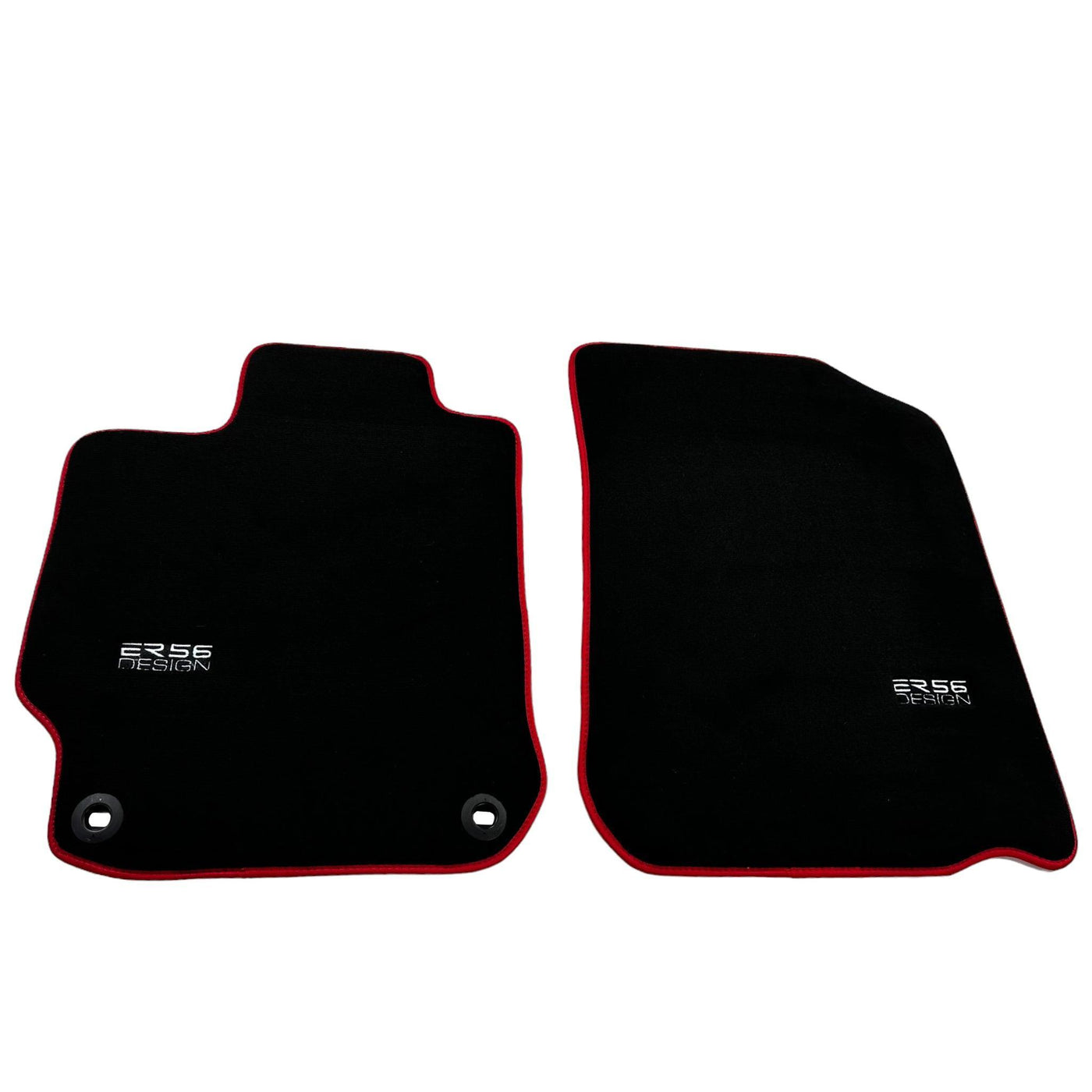 Black Floor Mats for Toyota Camry (2011-2017) ER56 Design - AutoWin