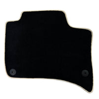 Black Floor Mats for Porsche Cayenne (2010-2018) - AutoWin