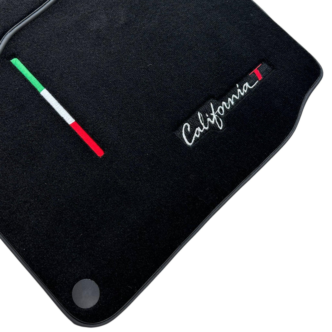 Black Floor Mats For Ferrari California T 2015–2018 - AutoWin