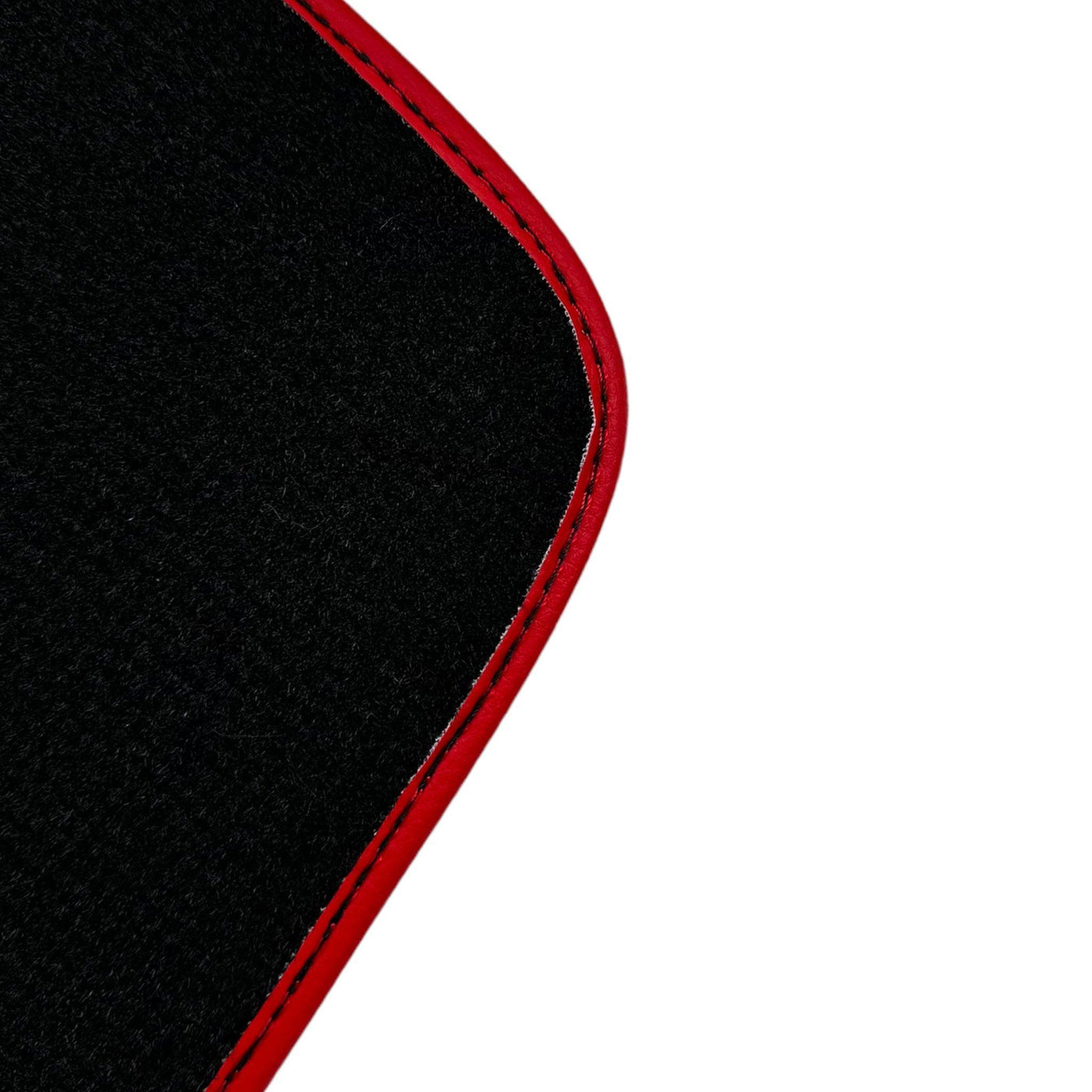 Carbon Fiber Leather Floor Mats For Ferrari 812 Superfast - AutoWin