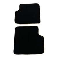 Black Floor Mats For Toyota Corolla E12 (2001-2007) - AutoWin