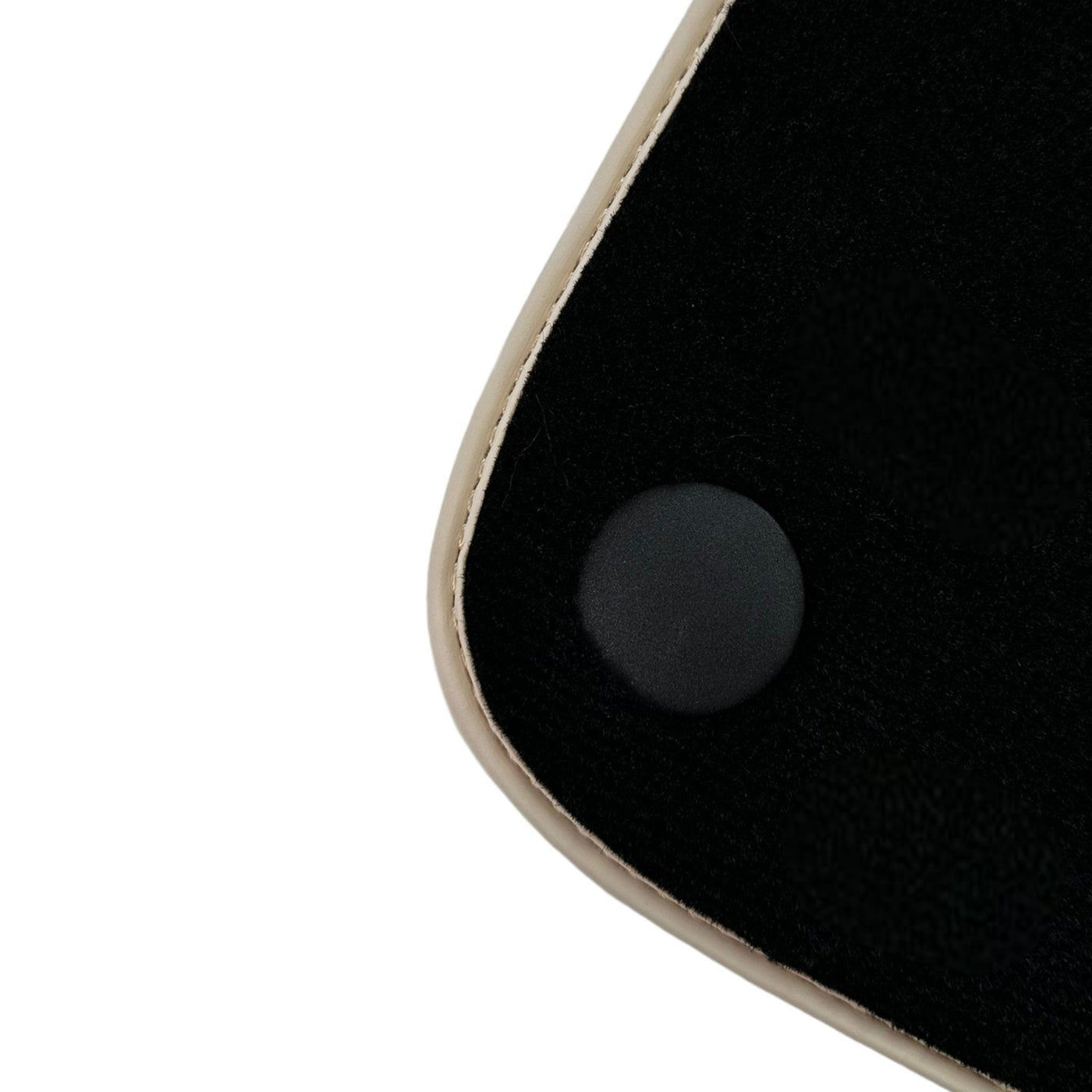 Black Floor Mats For Mercedes Benz C-Class W203 (2000-2007) - AutoWin