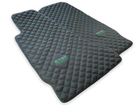 Leather Floor Mats For Aston Martin DB11 (2016–2023) ER56 Design - AutoWin