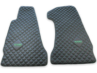 Leather Floor Mats For Aston Martin DBX (2020– 2023) ER56 Design - AutoWin