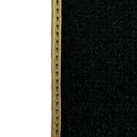 Leather Floor Mats for Lamborghini Aventador with Bitcoin Sewing - AutoWin