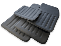 Leather Floor Mats For Rolls Royce Spectre (2023-2024) Black - AutoWin