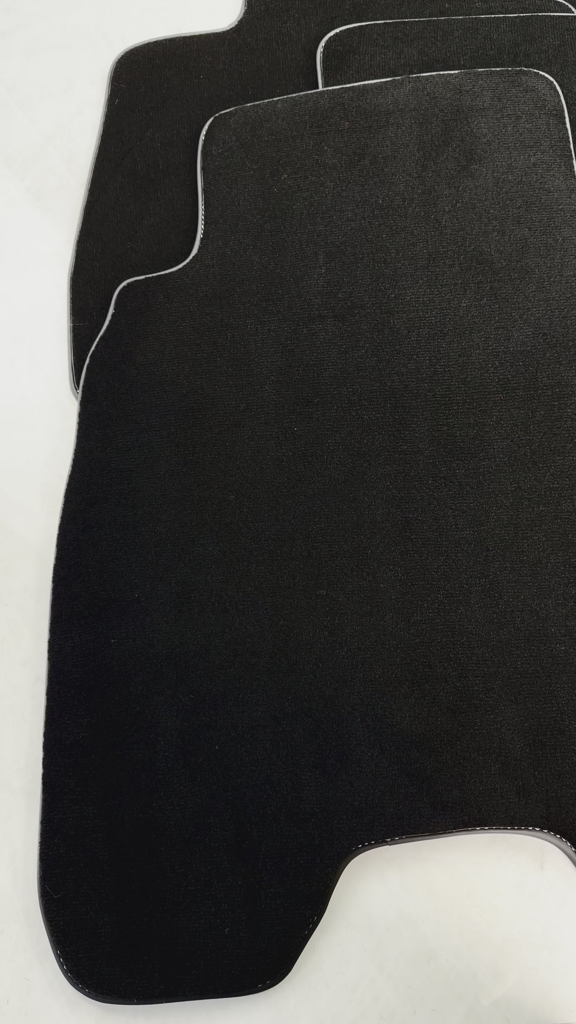 Tapetes pretos para Honda Civic VIII (2006-2008) - AutoWin