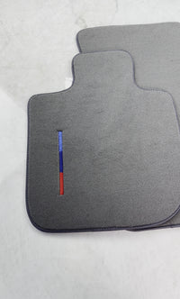 Mats de carro cinzas para BMW Z4 Série G29 com pacote M