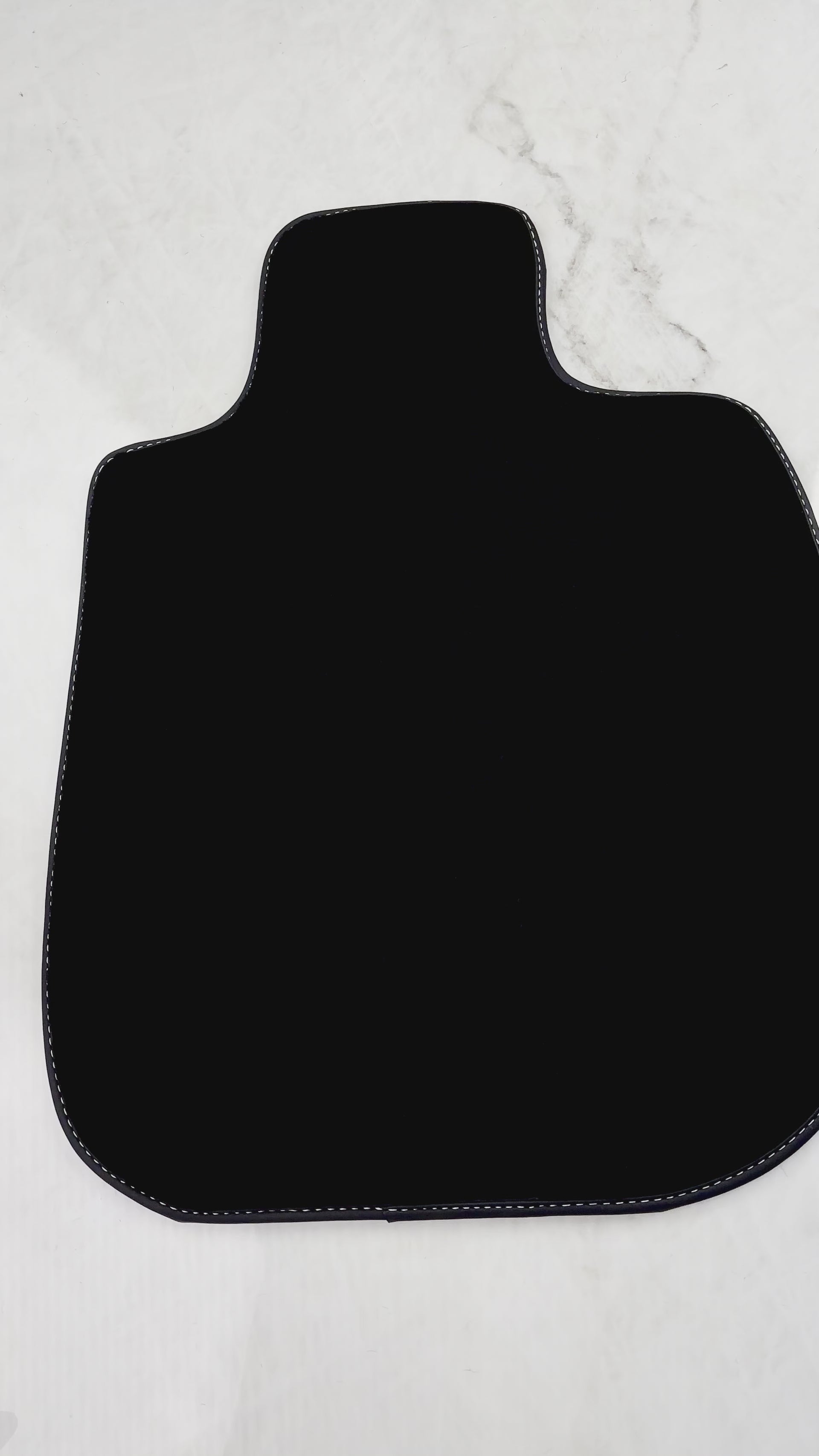 Tapetes de carro pretos para BMW Z4 Series G29 (2018-2024) - AutoWin