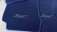 Dark Blue Floor Mats for Alfa Romeo 156 (1997-2005) Sedan