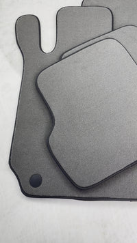 Mats de Carro Cinzas para Mercedes-Benz C-Class W204 (2007-2014)