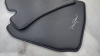 Mats de Carro em Couro e Fibra de Carbono para Ferrari Portofino (2018-2023)