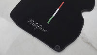 Black Floor Mats for Ferrari Portofino (2018-2023) Italian Edition