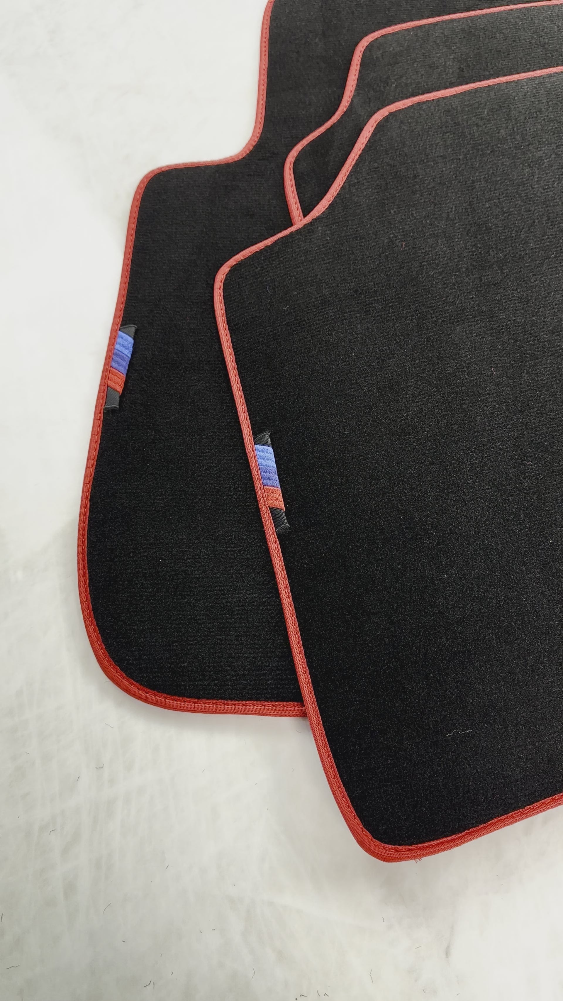 Mats para carro pretos para BMW Série 3 F34 GT 2013-2020 com pacote M - AutoWin.EU