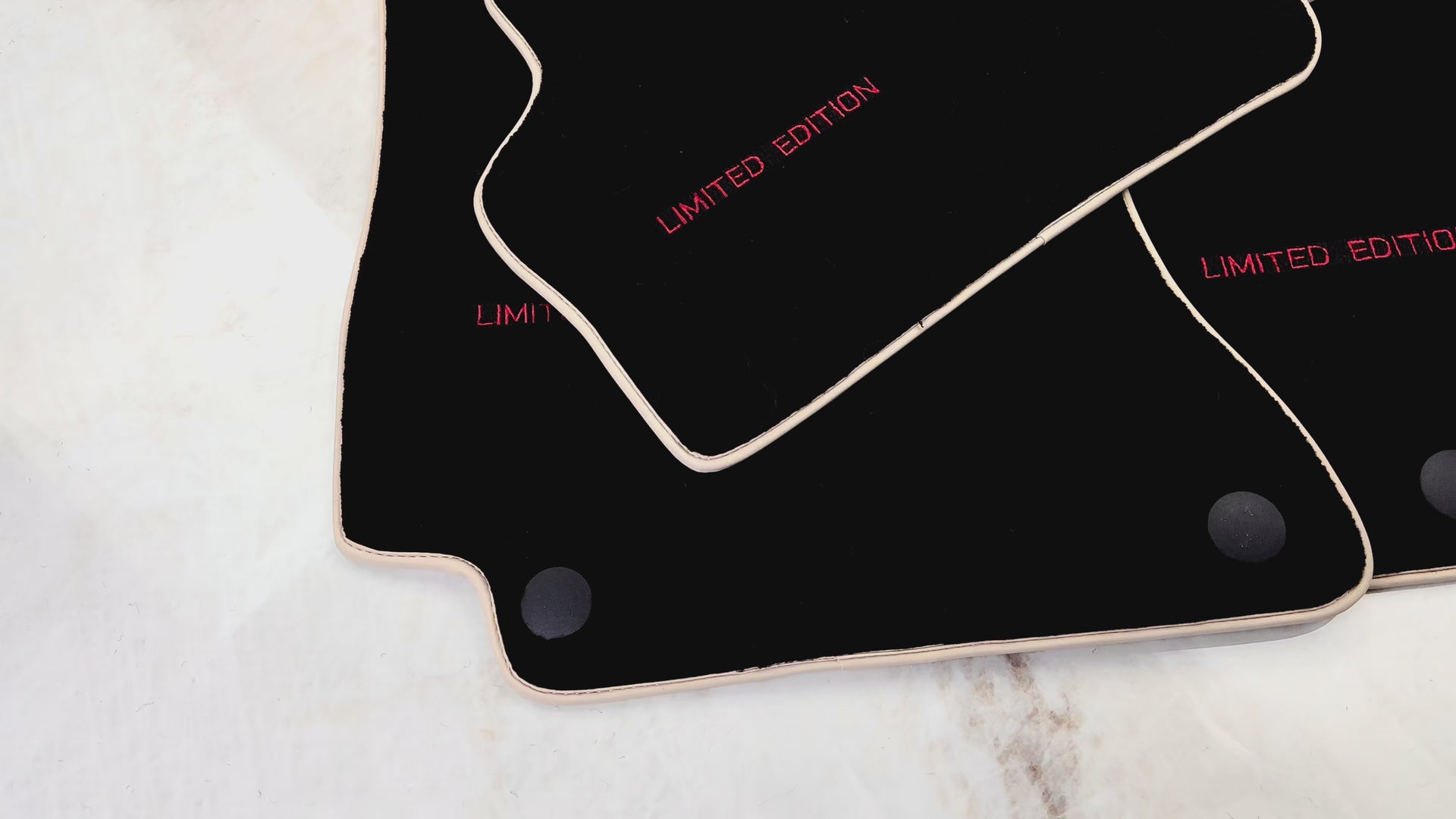 Tapetes Pretos para Carro para Mercedes Benz E-Class S212 Estate Facelift (2013-2016) | Edição Limitada - AutoWin