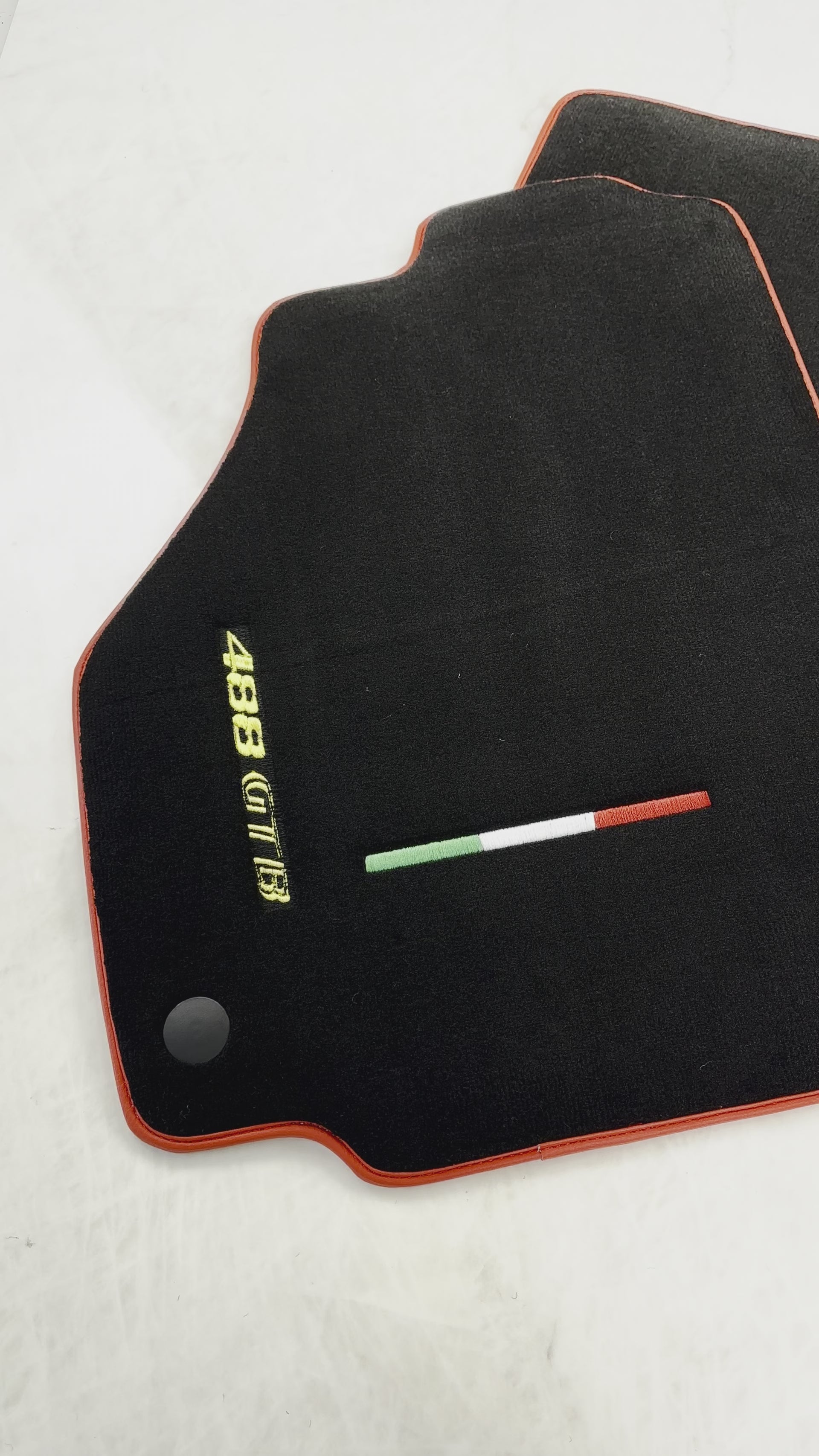 Mats para carro para Ferrari 488 GTB 2015-2022 - AutoWin