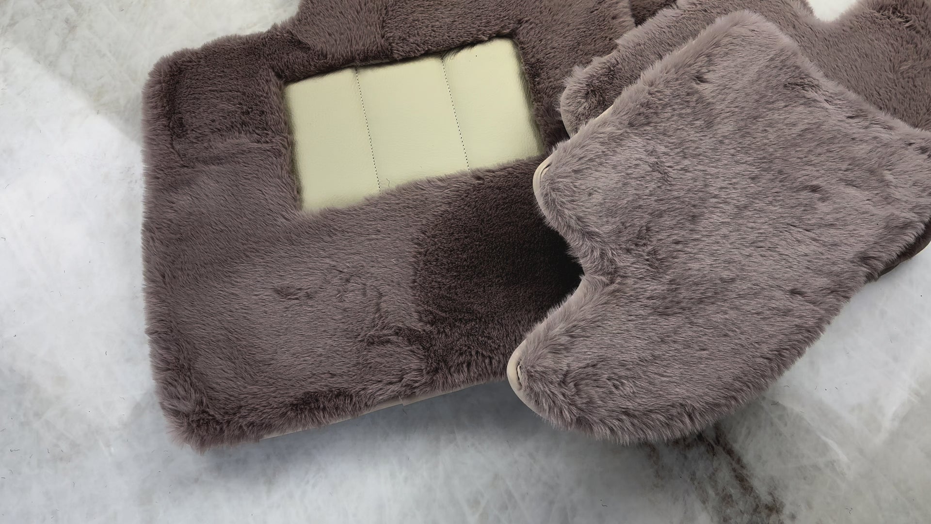 Mats de Carro de Pele de Ovelha para Bentley Continental GT (2011–2018) Design Er56 - ER56 Design