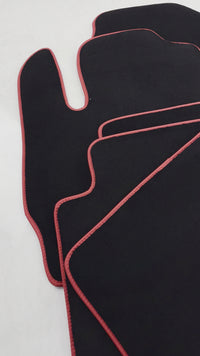 Black Floor Mats For Toyota Corolla CR1 (2019)