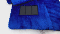 Blue Sheepskin Floor Mats for Rolls-Royce Wraith (2013-2023)