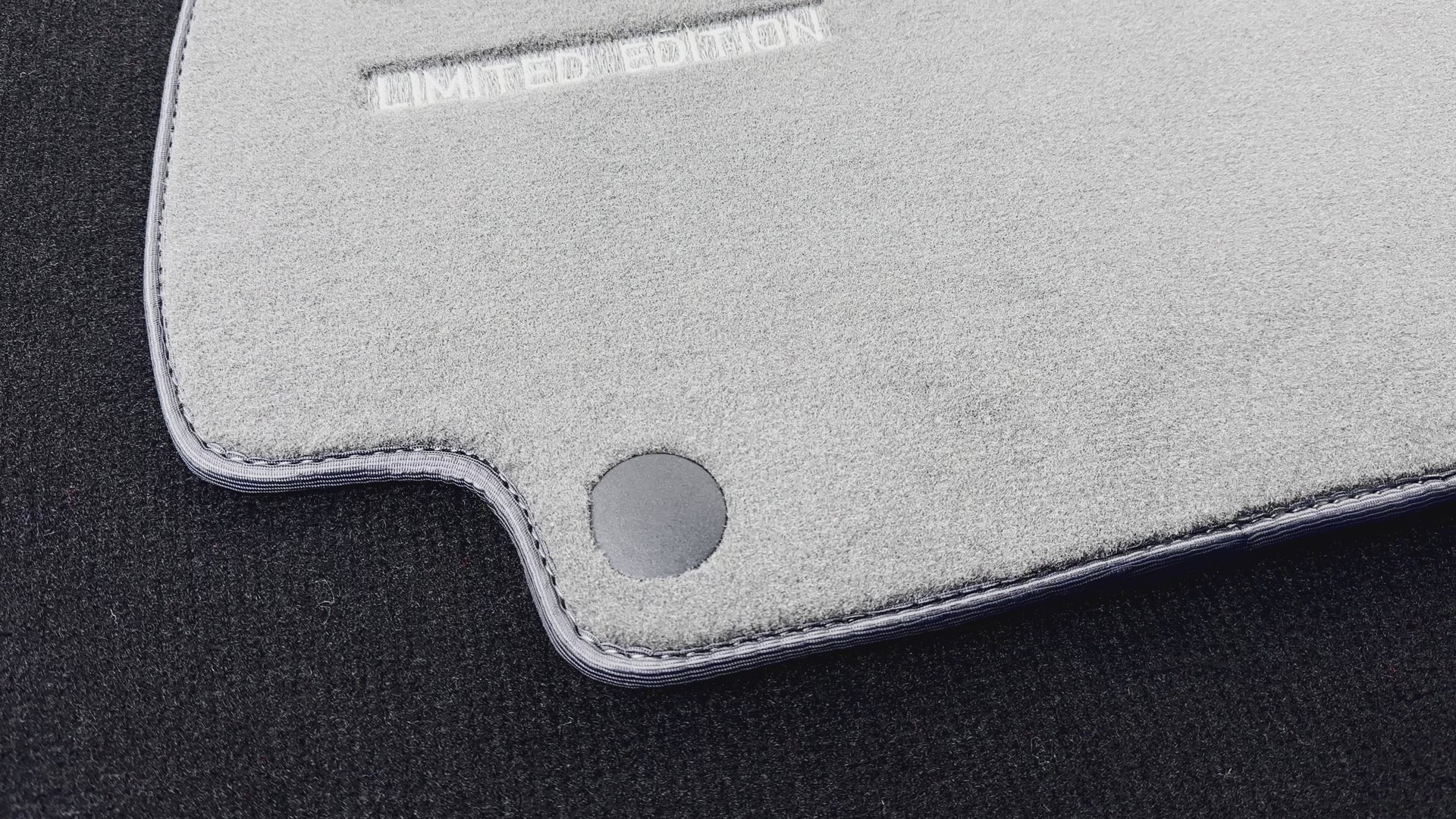 Tapetes Cinza para Mercedes Benz E-Class W213 Sedan (2016-2020) | Edição Limitada - AutoWin