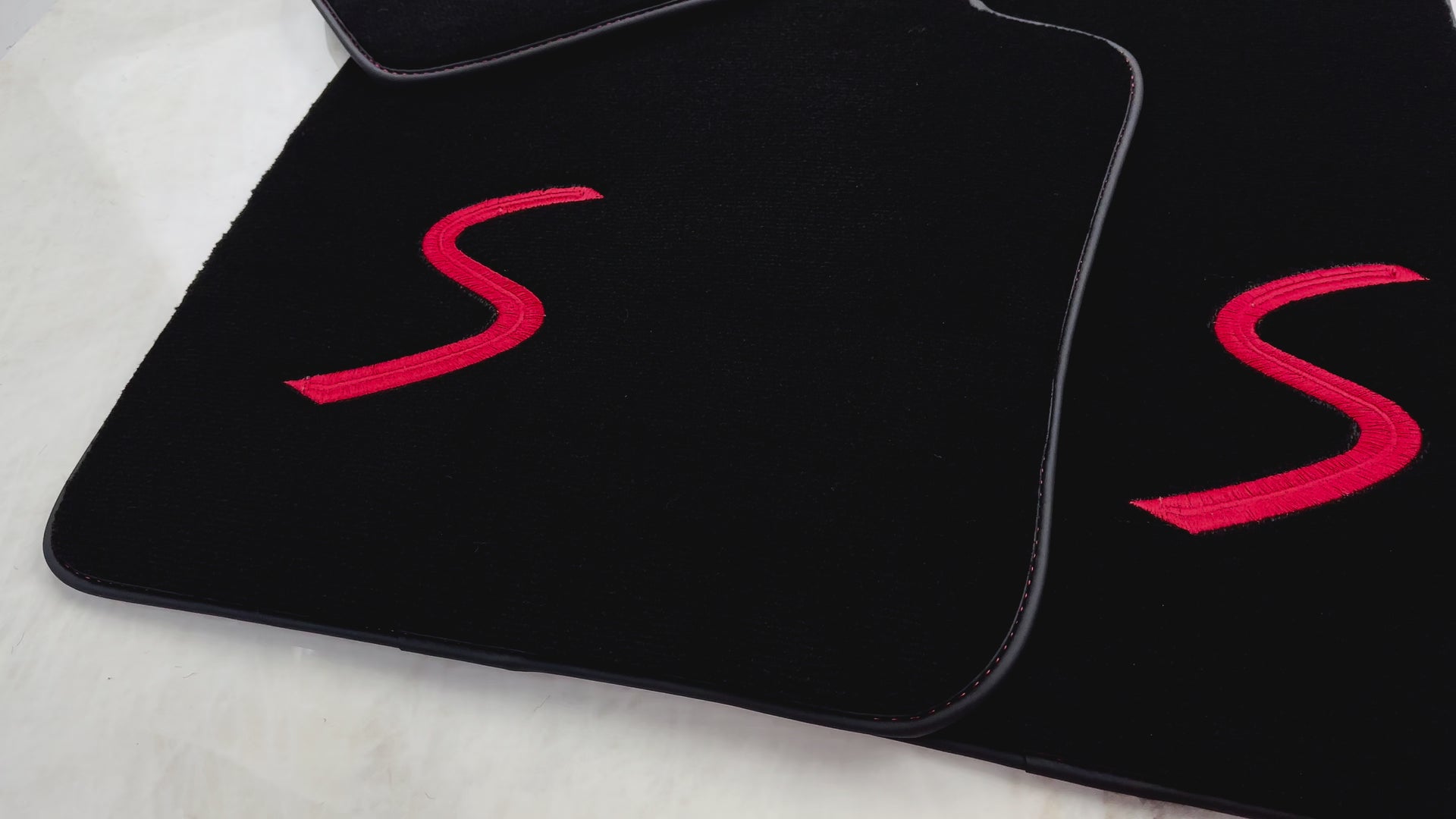 Capas de Carro Pretas para Mini Cooper / One R53 (2001-2007) Cooper S - AutoWin