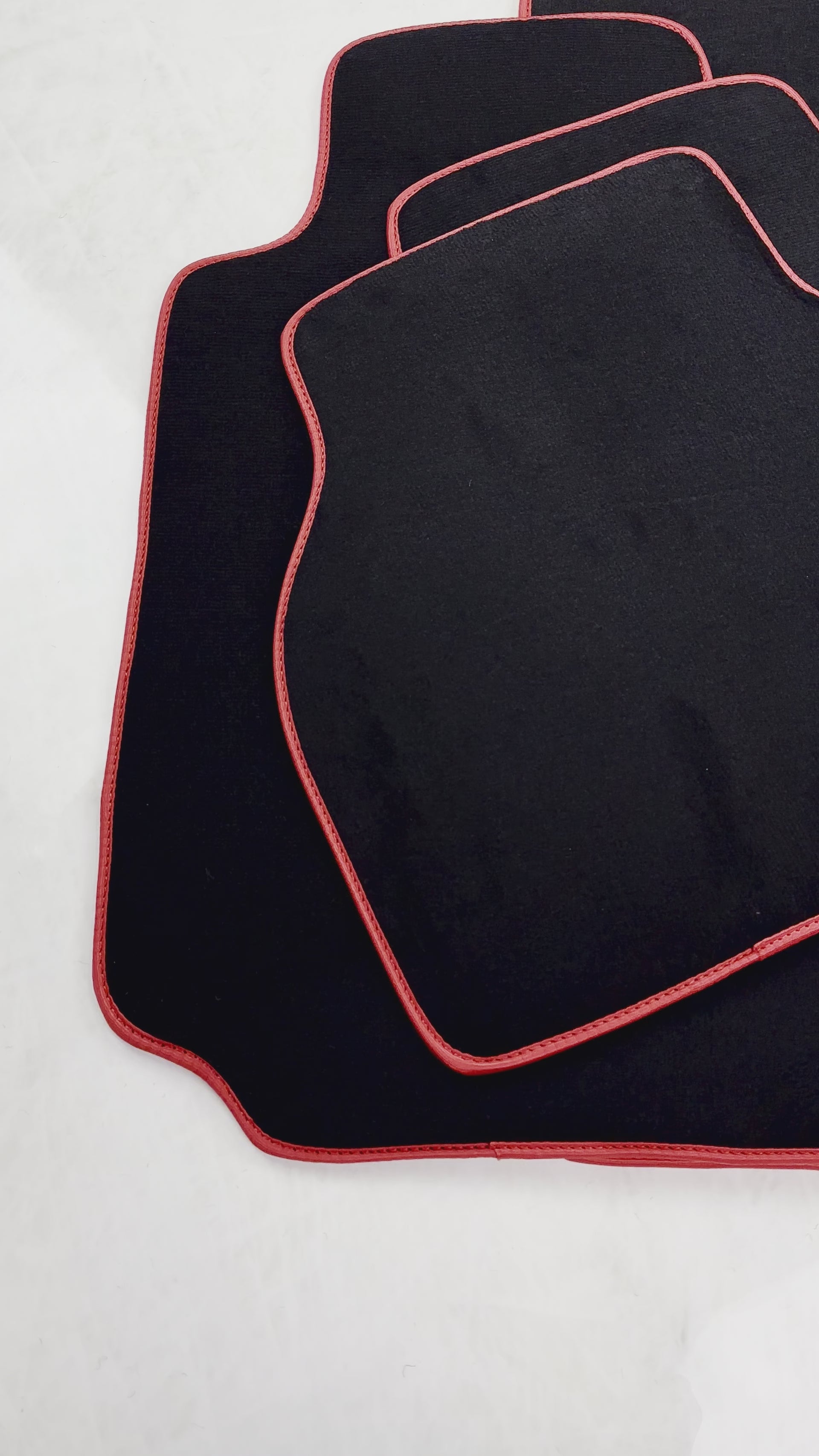 Tapetes de carro pretos para BMW Série 7 E38 (1994-2001) - AutoWin