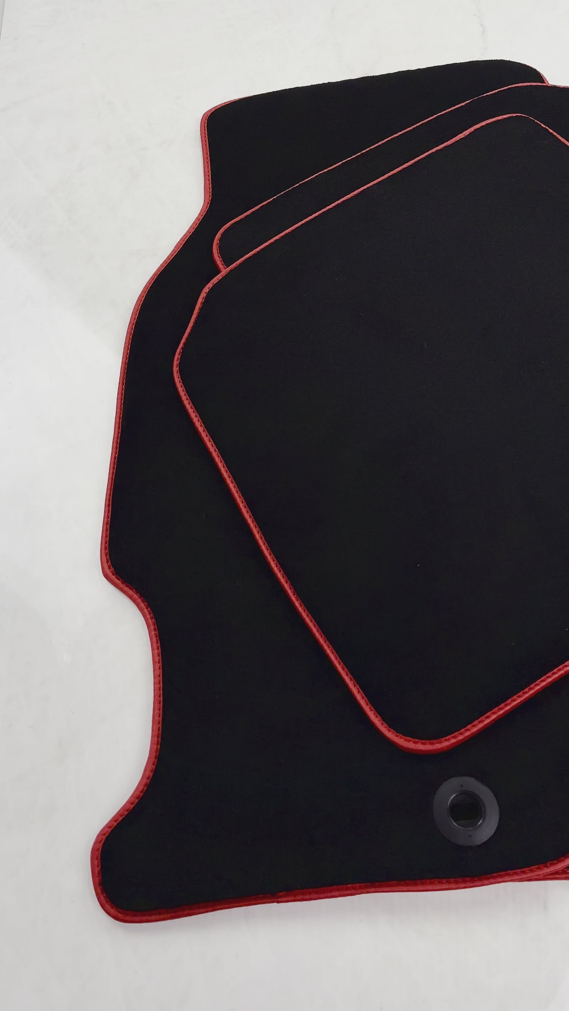 Tapetes de carro pretos para Honda Accord (1990-1993) - AutoWin