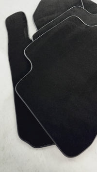 Black Floor Mats For Toyota RAV4 (2006-2013)